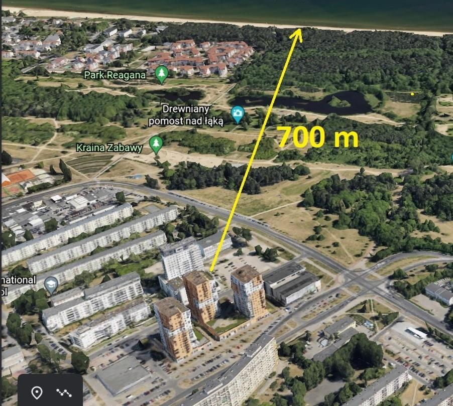 Apartament25B, Plaza, Internet, Netflix Gdansk Luaran gambar