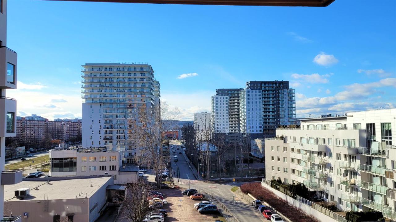 Apartament25B, Plaza, Internet, Netflix Gdansk Luaran gambar